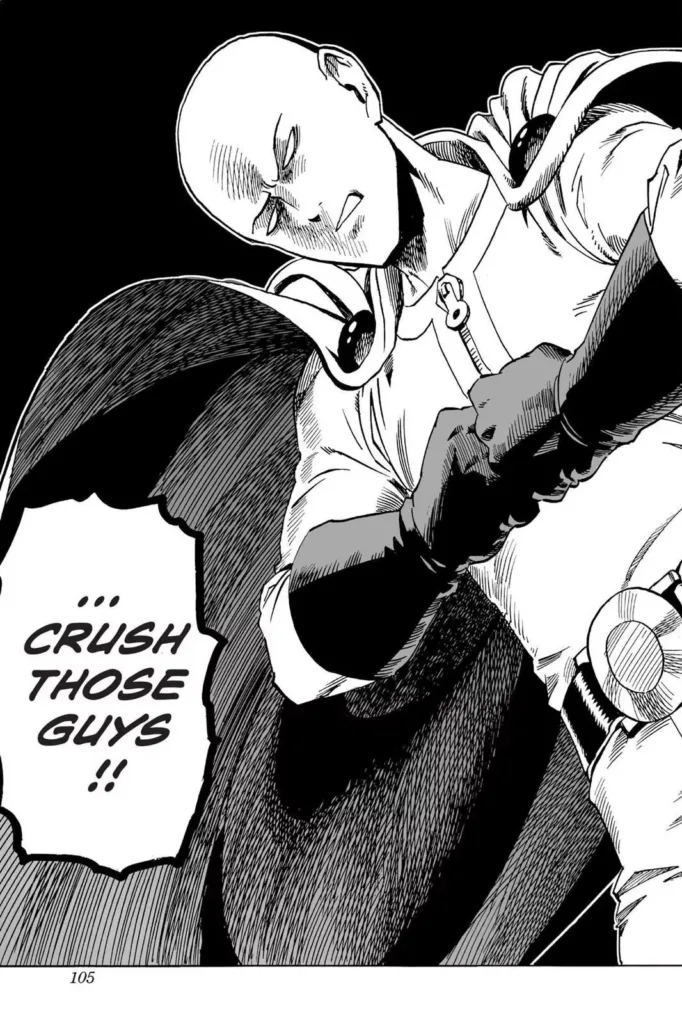 one punch man ch12 page17
